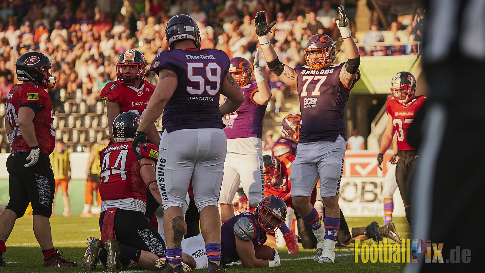 Frankfurt Universe vs. Saarland Hurricanes - 08.07.2017 GFL Süd: Frankfurt Universe vs. Saarland Hurricanes (58:07)