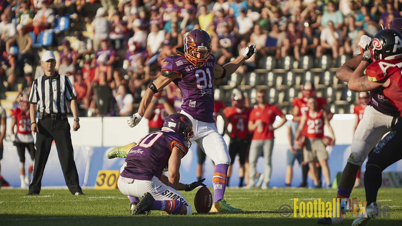 Frankfurt Universe vs. Saarland Hurricanes - 08.07.2017 GFL Süd: Frankfurt Universe vs. Saarland Hurricanes (58:07)