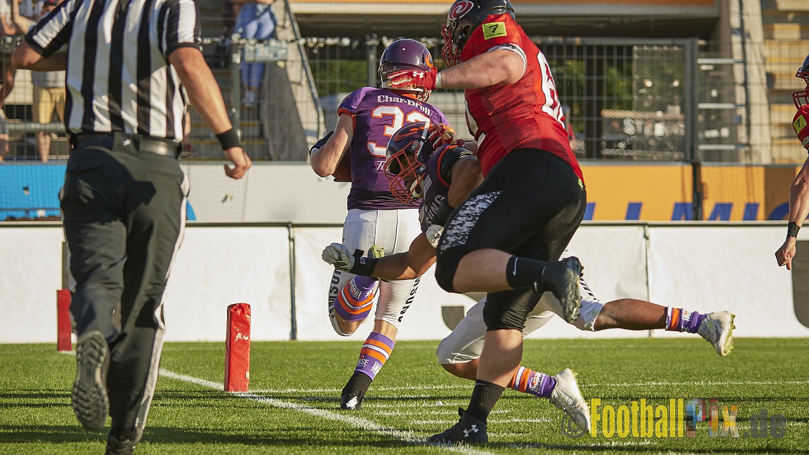 Frankfurt Universe vs. Saarland Hurricanes - 08.07.2017 GFL Süd: Frankfurt Universe vs. Saarland Hurricanes (58:07)