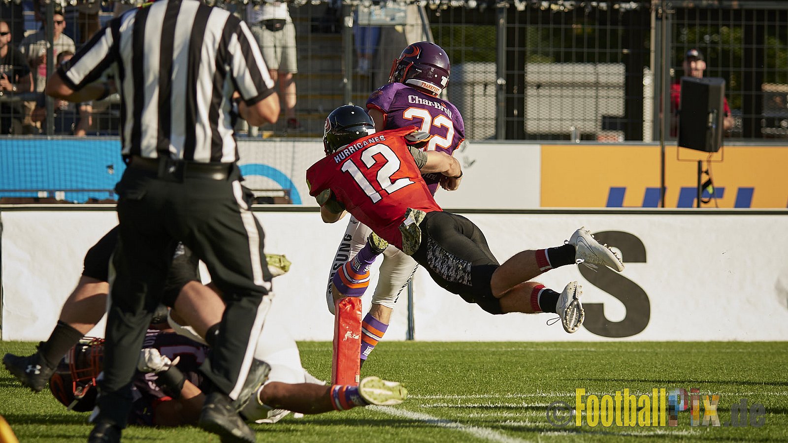 Frankfurt Universe vs. Saarland Hurricanes - 08.07.2017 GFL Süd: Frankfurt Universe vs. Saarland Hurricanes (58:07)