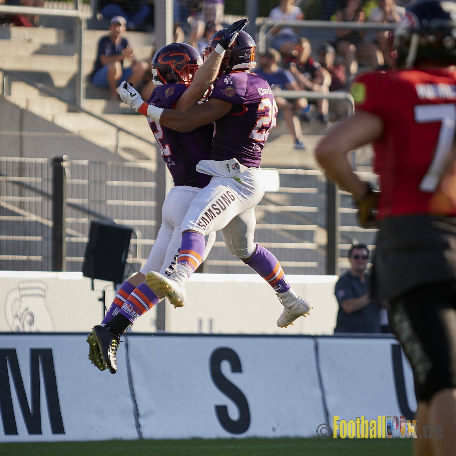 Frankfurt Universe vs. Saarland Hurricanes - 08.07.2017 GFL Süd: Frankfurt Universe vs. Saarland Hurricanes (58:07)