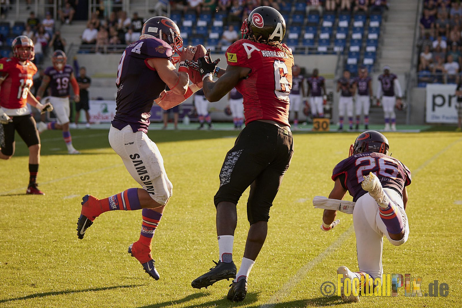 Frankfurt Universe vs. Saarland Hurricanes - 08.07.2017 GFL Süd: Frankfurt Universe vs. Saarland Hurricanes (58:07)