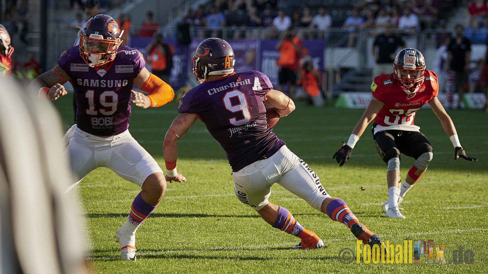 Frankfurt Universe vs. Saarland Hurricanes - 08.07.2017 GFL Süd: Frankfurt Universe vs. Saarland Hurricanes (58:07)