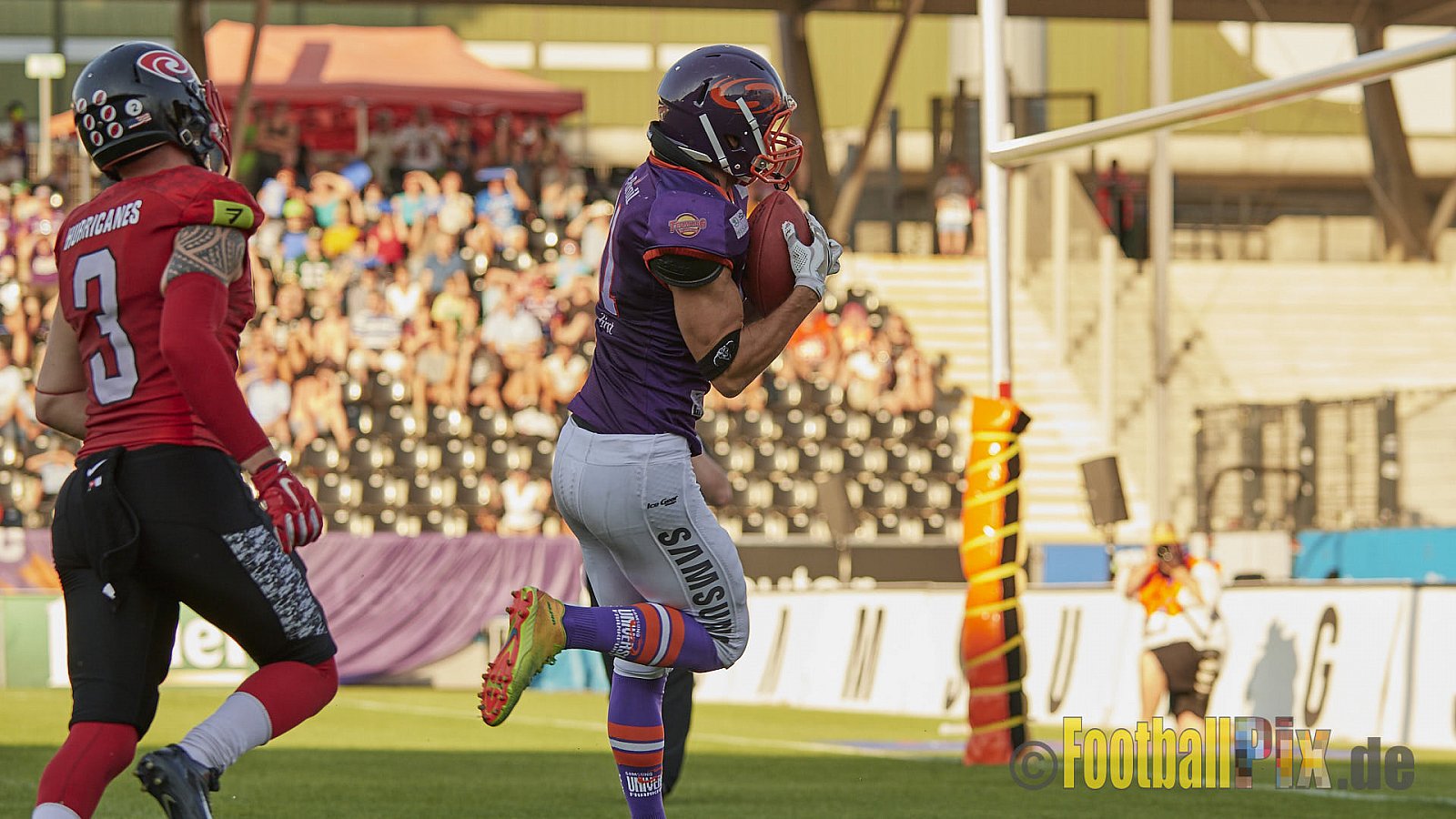 Frankfurt Universe vs. Saarland Hurricanes - 08.07.2017 GFL Süd: Frankfurt Universe vs. Saarland Hurricanes (58:07)