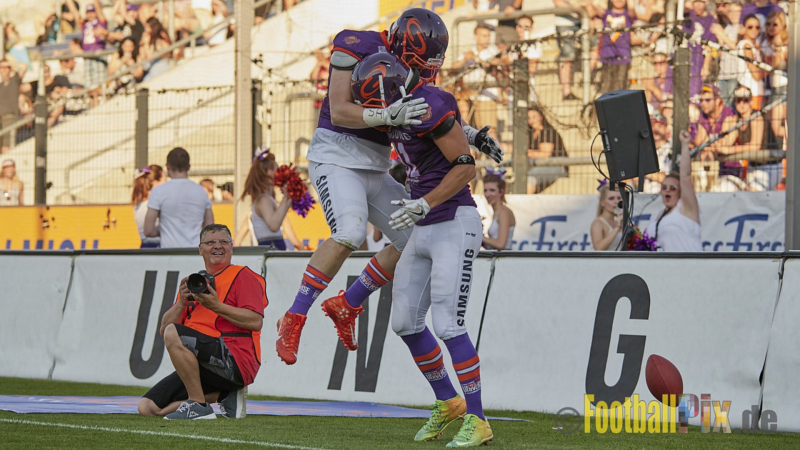 Frankfurt Universe vs. Saarland Hurricanes - 08.07.2017 GFL Süd: Frankfurt Universe vs. Saarland Hurricanes (58:07)