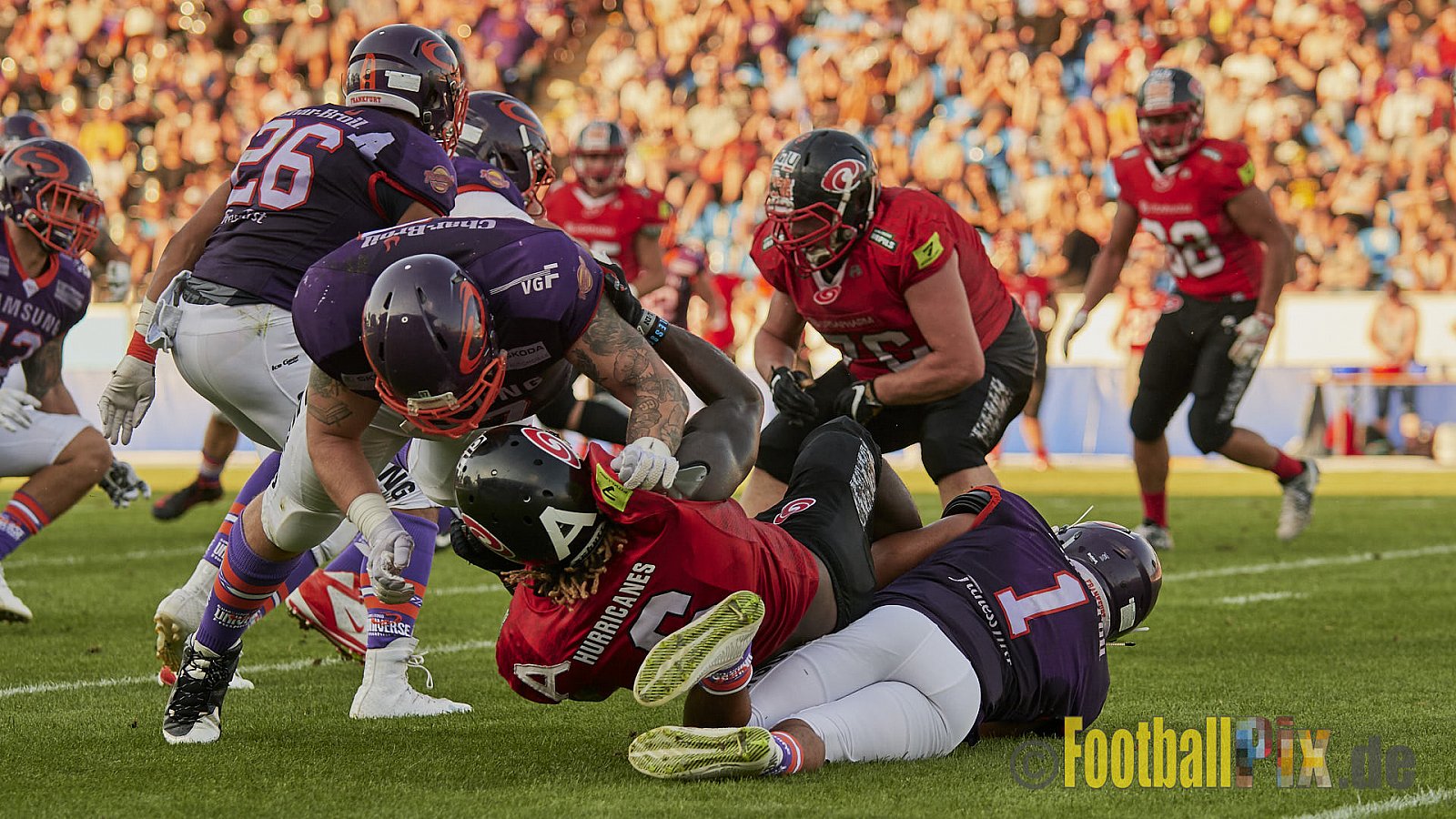 Frankfurt Universe vs. Saarland Hurricanes - 08.07.2017 GFL Süd: Frankfurt Universe vs. Saarland Hurricanes (58:07)