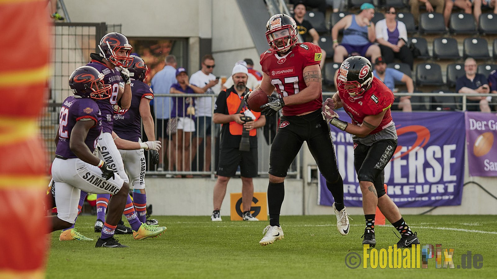 Frankfurt Universe vs. Saarland Hurricanes - 08.07.2017 GFL Süd: Frankfurt Universe vs. Saarland Hurricanes (58:07)