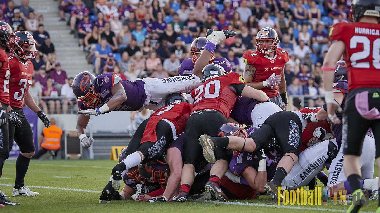 Frankfurt Universe vs. Saarland Hurricanes - 08.07.2017 GFL Süd: Frankfurt Universe vs. Saarland Hurricanes (58:07)