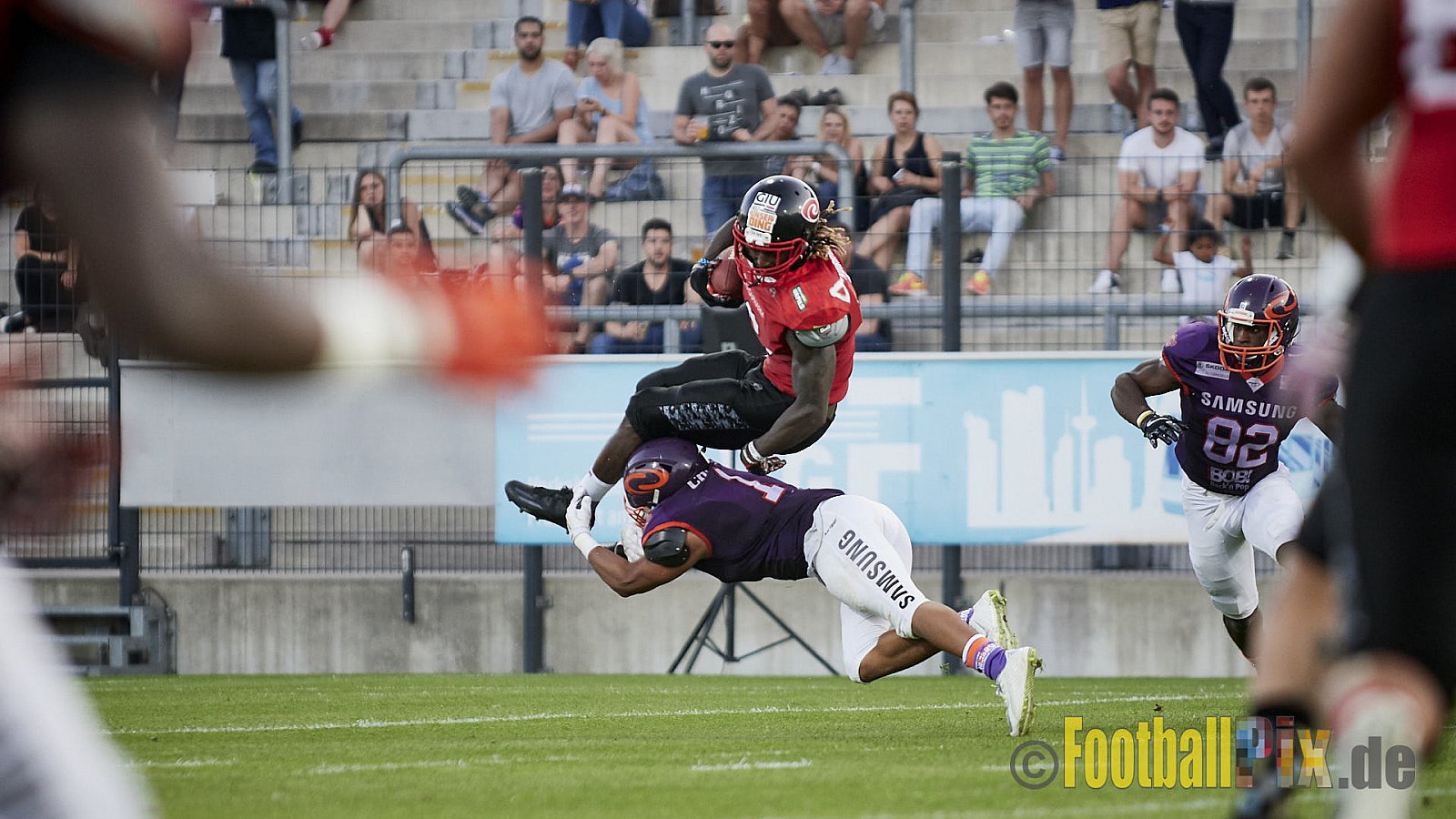 Frankfurt Universe vs. Saarland Hurricanes - 08.07.2017 GFL Süd: Frankfurt Universe vs. Saarland Hurricanes (58:07)