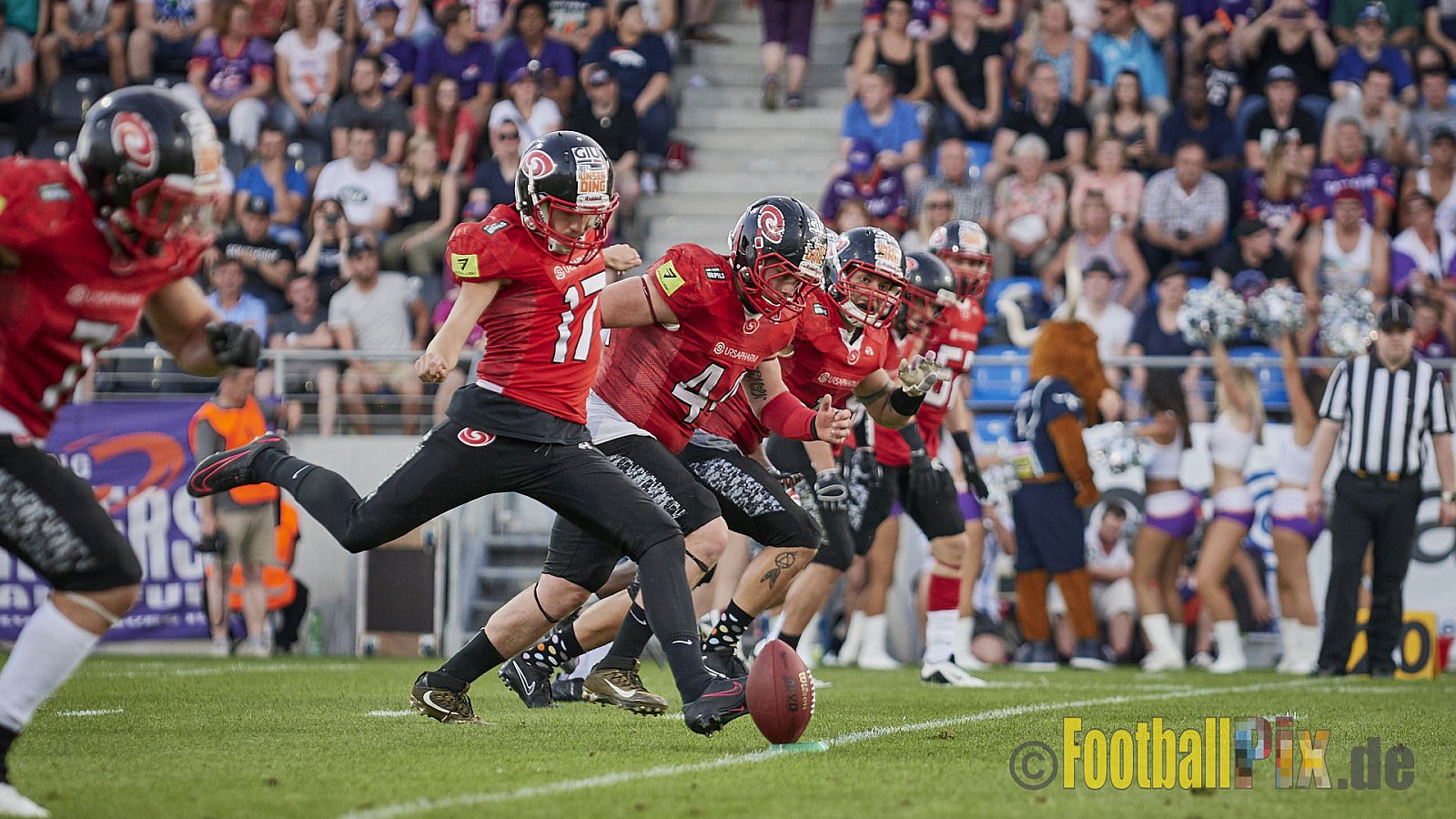 Frankfurt Universe vs. Saarland Hurricanes - 08.07.2017 GFL Süd: Frankfurt Universe vs. Saarland Hurricanes (58:07)