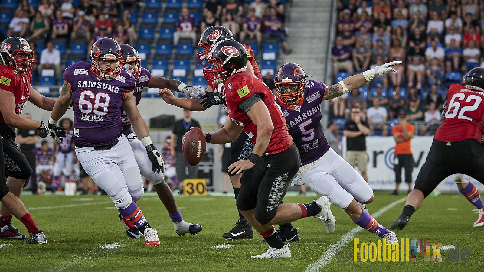 Frankfurt Universe vs. Saarland Hurricanes - 08.07.2017 GFL Süd: Frankfurt Universe vs. Saarland Hurricanes (58:07)
