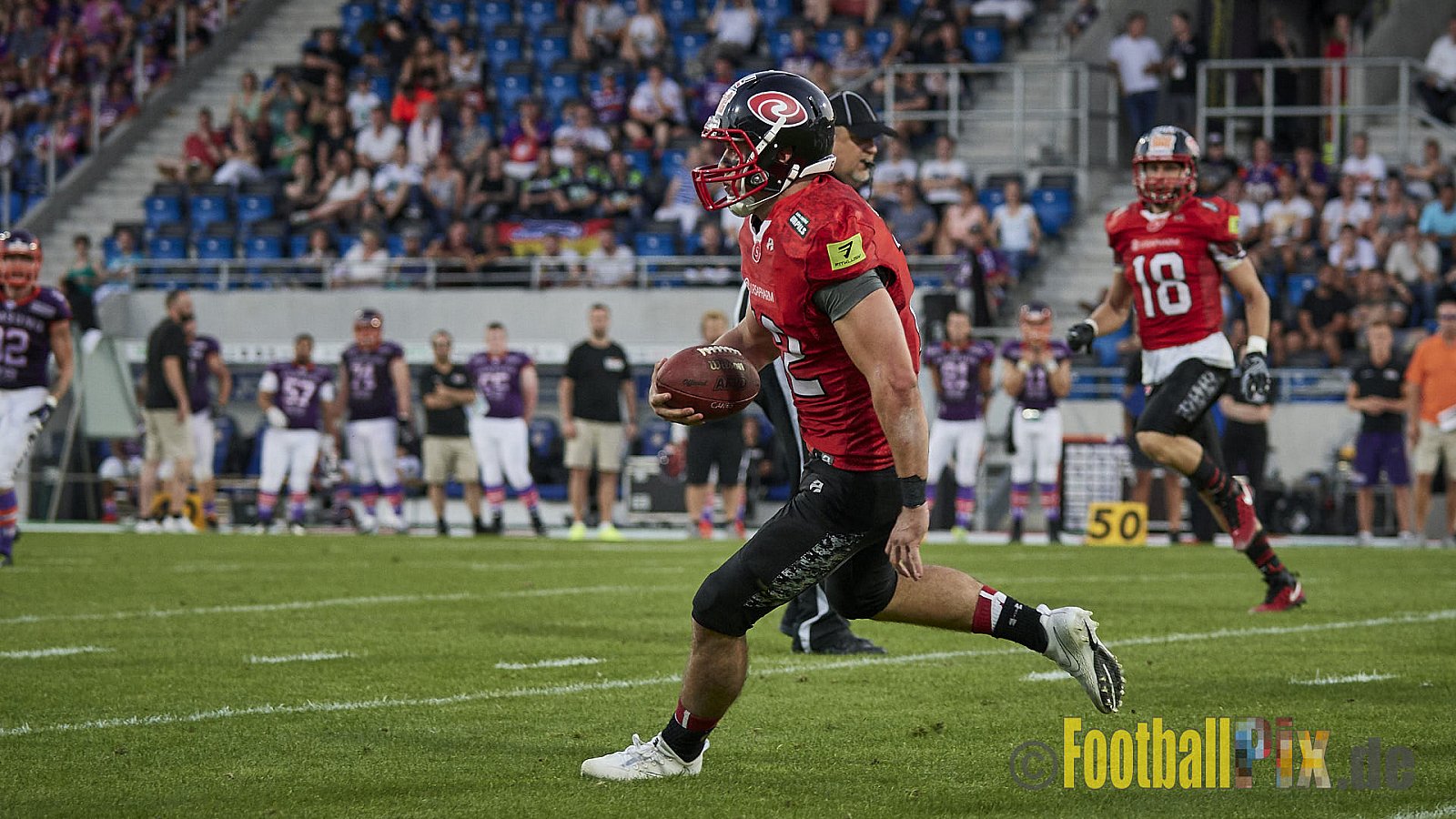 Frankfurt Universe vs. Saarland Hurricanes - 08.07.2017 GFL Süd: Frankfurt Universe vs. Saarland Hurricanes (58:07)
