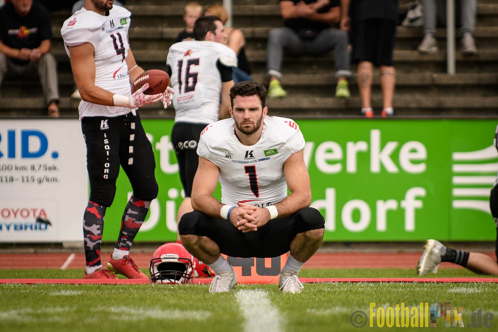 Düsseldorf Panther vs. Potsdam Royals - 29.07.2017 GFL2: Düsseldorf Panther vs. Potsdam Royals (7:30)