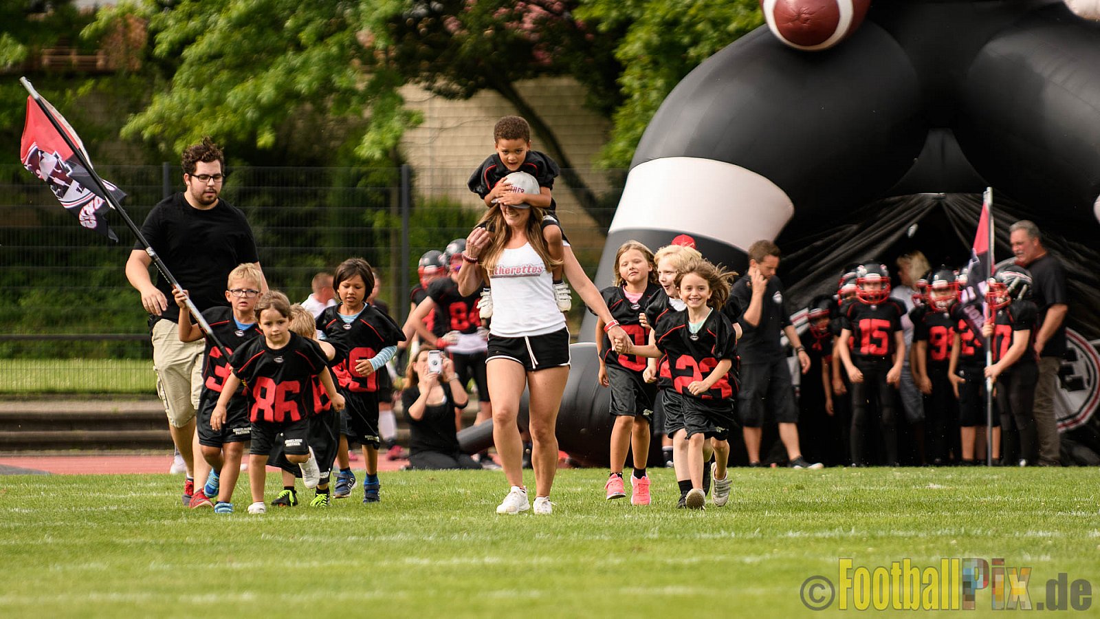 Düsseldorf Panther vs. Potsdam Royals - 29.07.2017 GFL2: Düsseldorf Panther vs. Potsdam Royals (7:30)