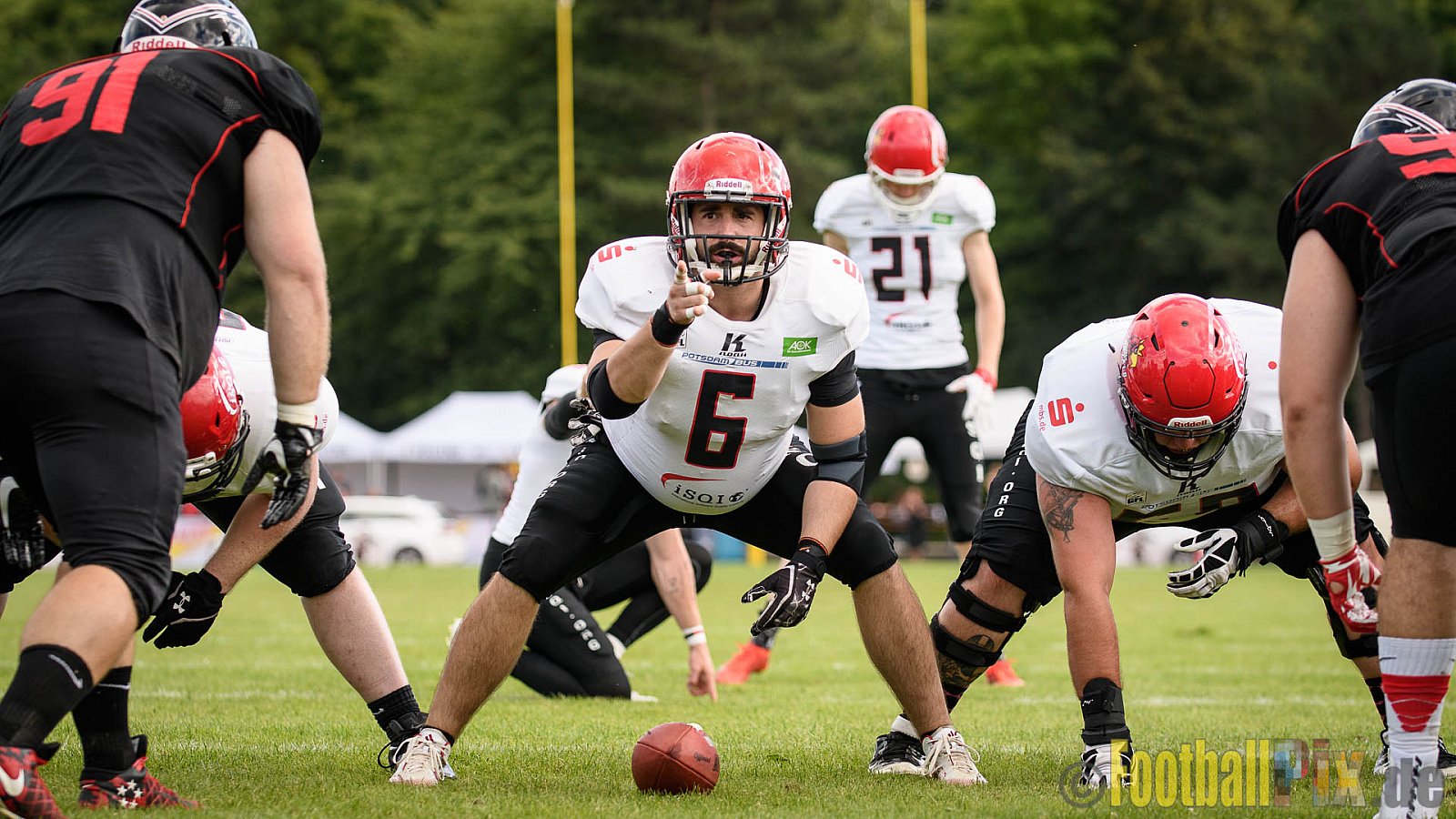 Düsseldorf Panther vs. Potsdam Royals - 29.07.2017 GFL2: Düsseldorf Panther vs. Potsdam Royals (7:30)