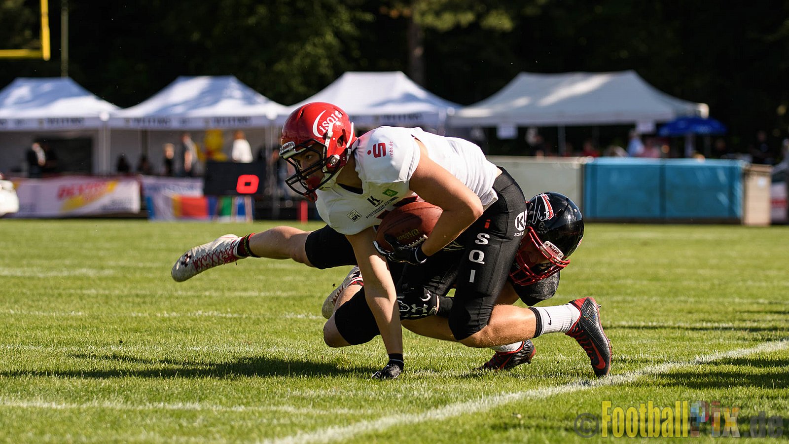 Düsseldorf Panther vs. Potsdam Royals - 29.07.2017 GFL2: Düsseldorf Panther vs. Potsdam Royals (7:30)