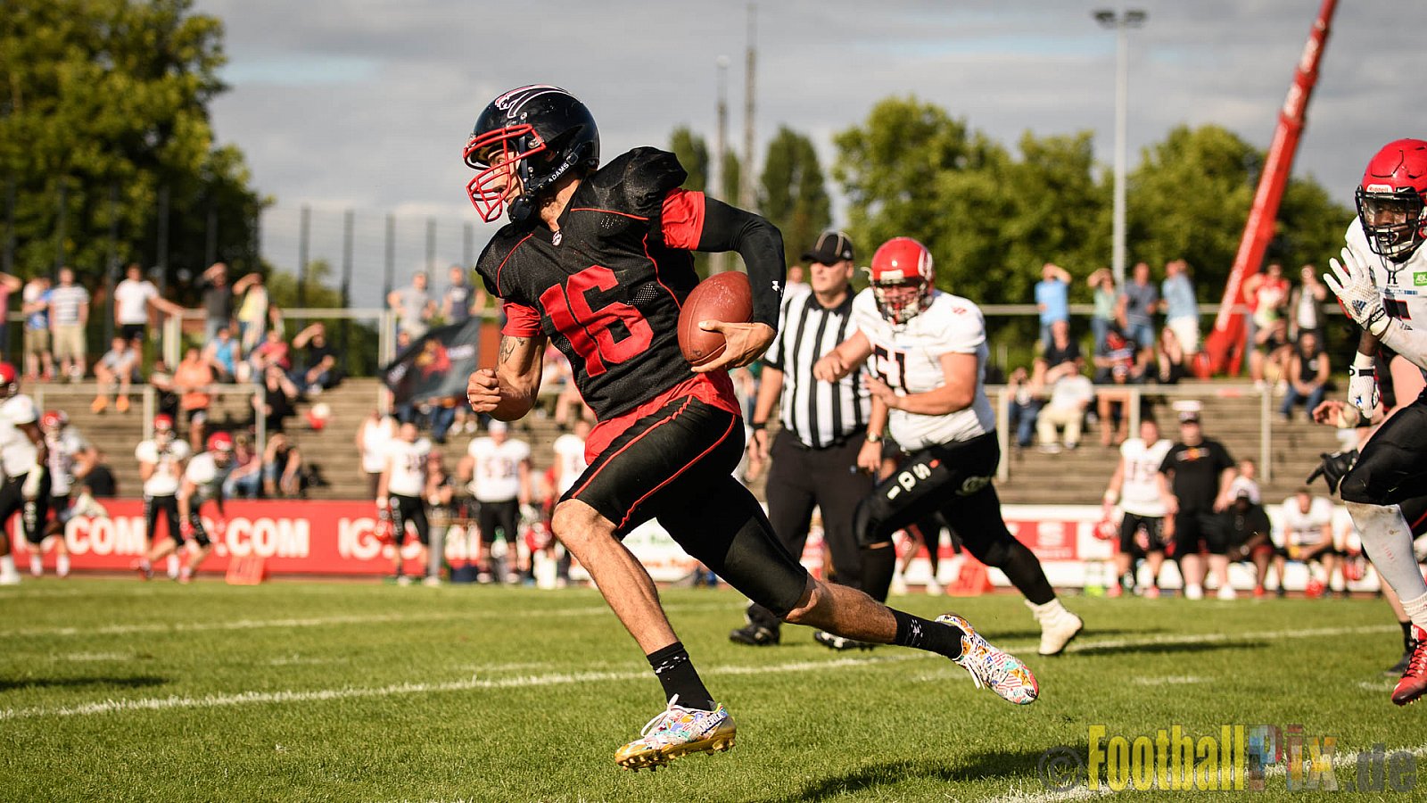 Düsseldorf Panther vs. Potsdam Royals - 29.07.2017 GFL2: Düsseldorf Panther vs. Potsdam Royals (7:30)