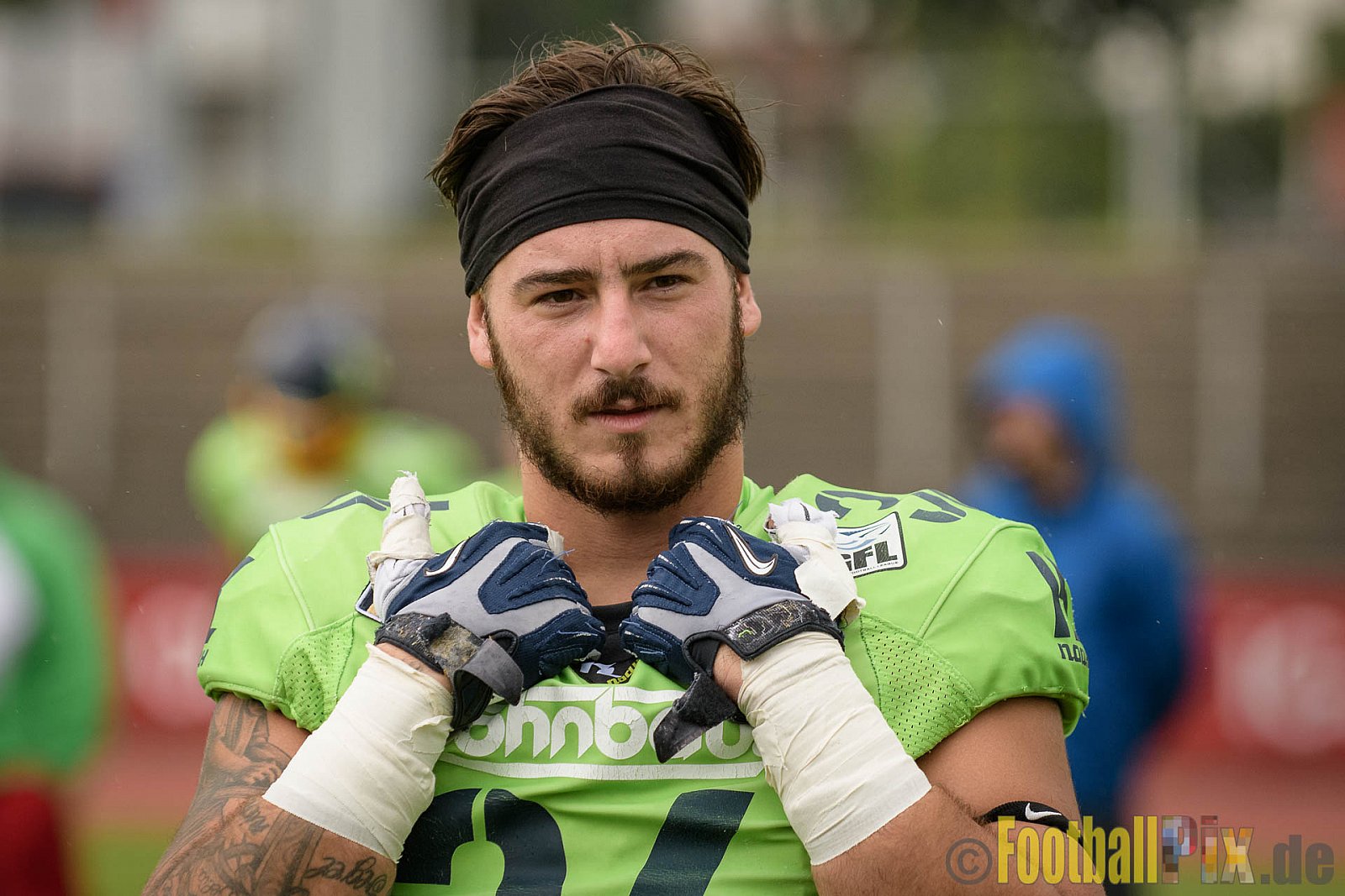 Düsseldorf Panther vs. Essen Assindia Cardinals - 05.08.2017 GFL2: Düsseldorf Panther vs. Essen Assindia Cardinals (47:7) 