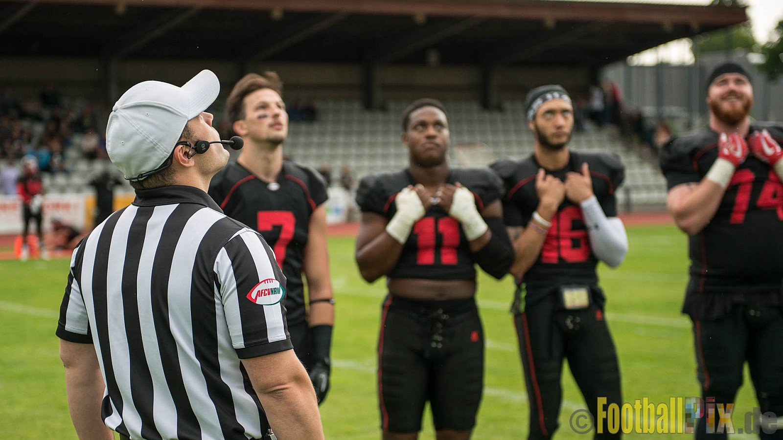 Düsseldorf Panther vs. Essen Assindia Cardinals - 05.08.2017 GFL2: Düsseldorf Panther vs. Essen Assindia Cardinals (47:7) 