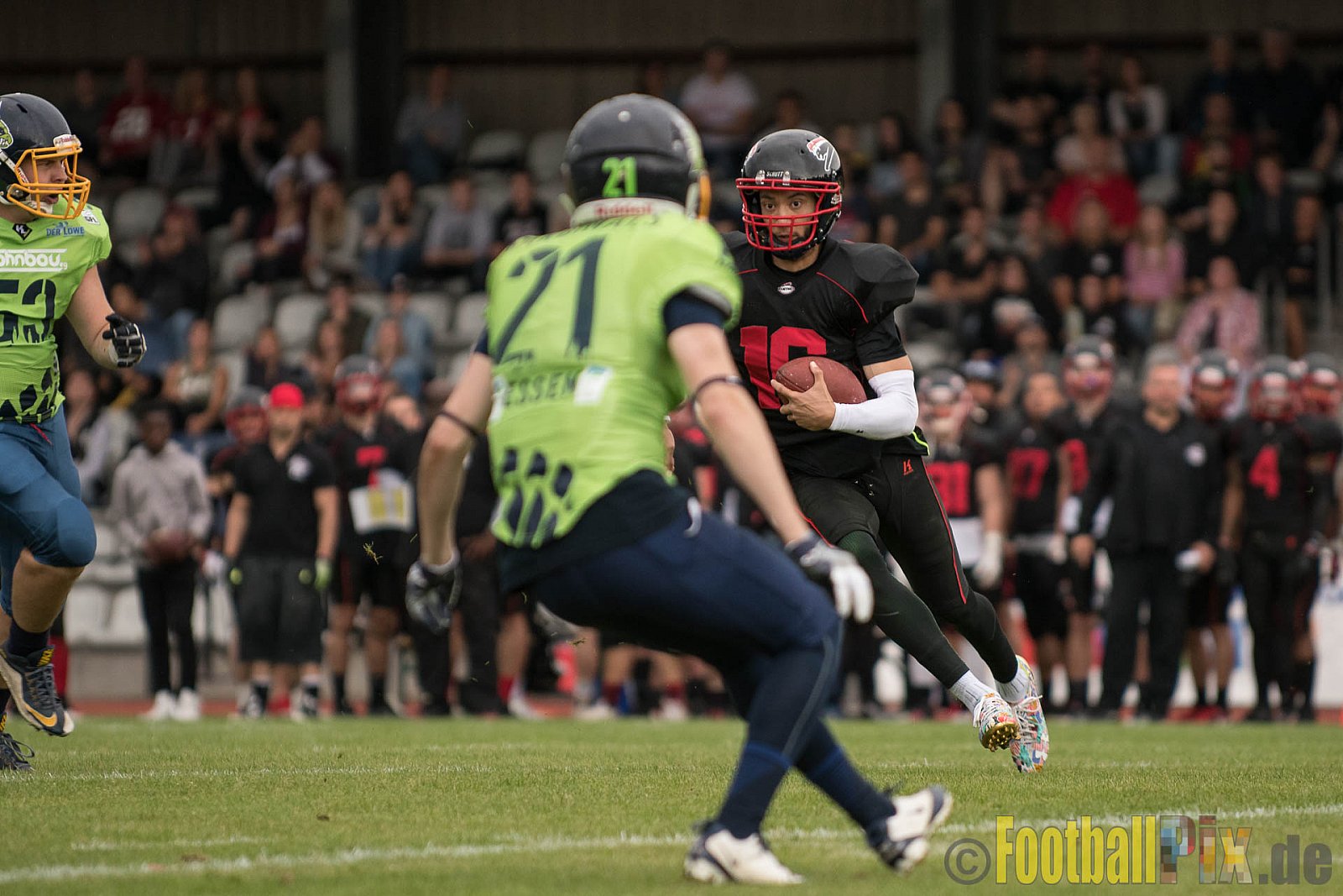Düsseldorf Panther vs. Essen Assindia Cardinals - 05.08.2017 GFL2: Düsseldorf Panther vs. Essen Assindia Cardinals (47:7) 