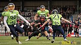 D&uuml;sseldorf Panther vs. Essen Assindia Cardinals - 05.08.2017 GFL2: D&uuml;sseldorf Panther vs. Essen Assindia Cardinals (47:7) 