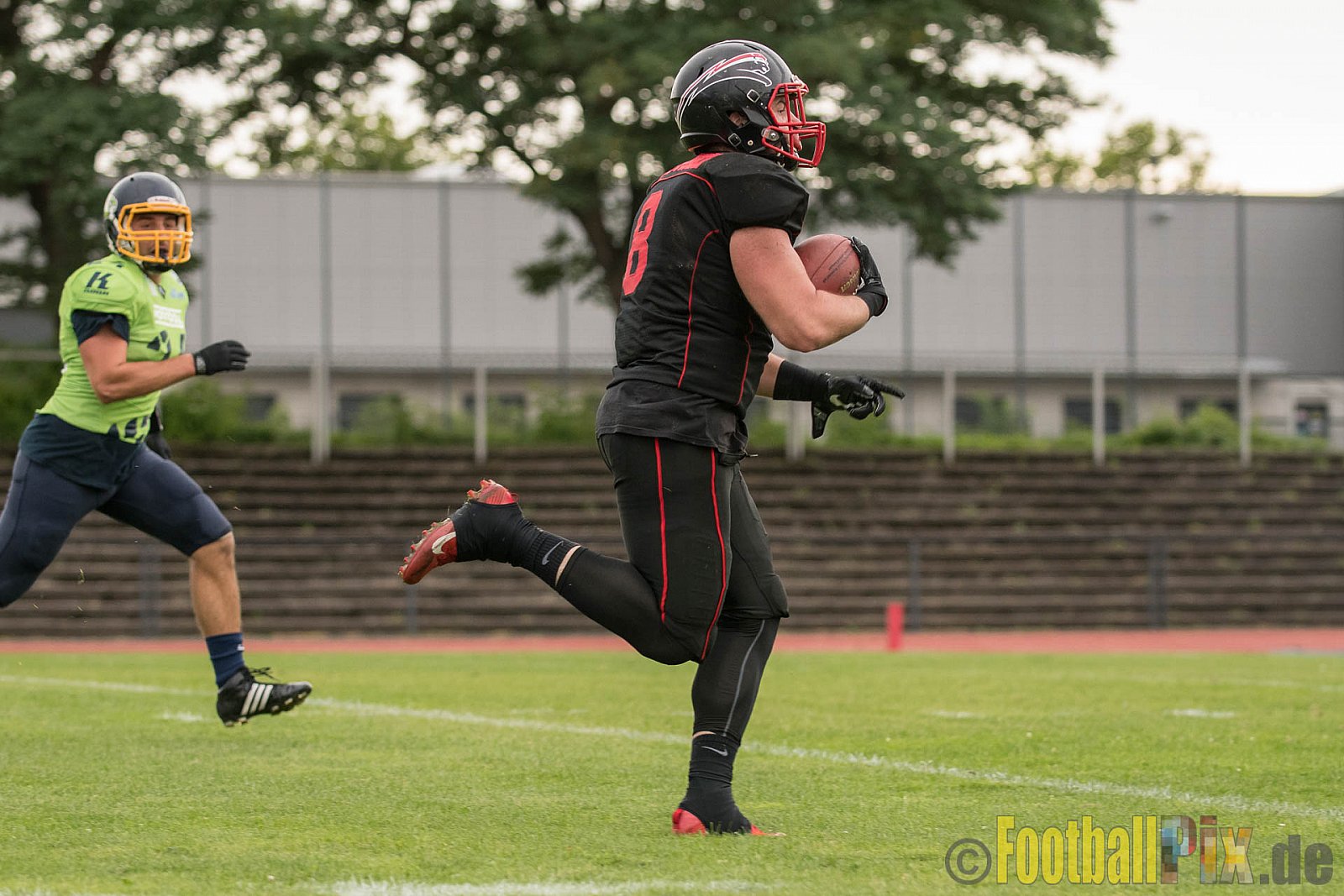 Düsseldorf Panther vs. Essen Assindia Cardinals - 05.08.2017 GFL2: Düsseldorf Panther vs. Essen Assindia Cardinals (47:7) 