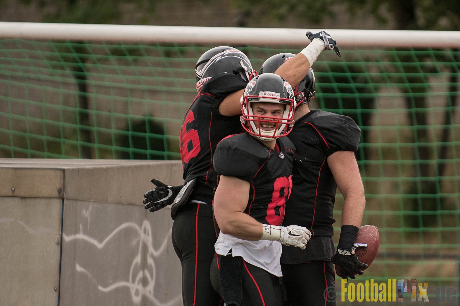 Düsseldorf Panther vs. Essen Assindia Cardinals - 05.08.2017 GFL2: Düsseldorf Panther vs. Essen Assindia Cardinals (47:7) 