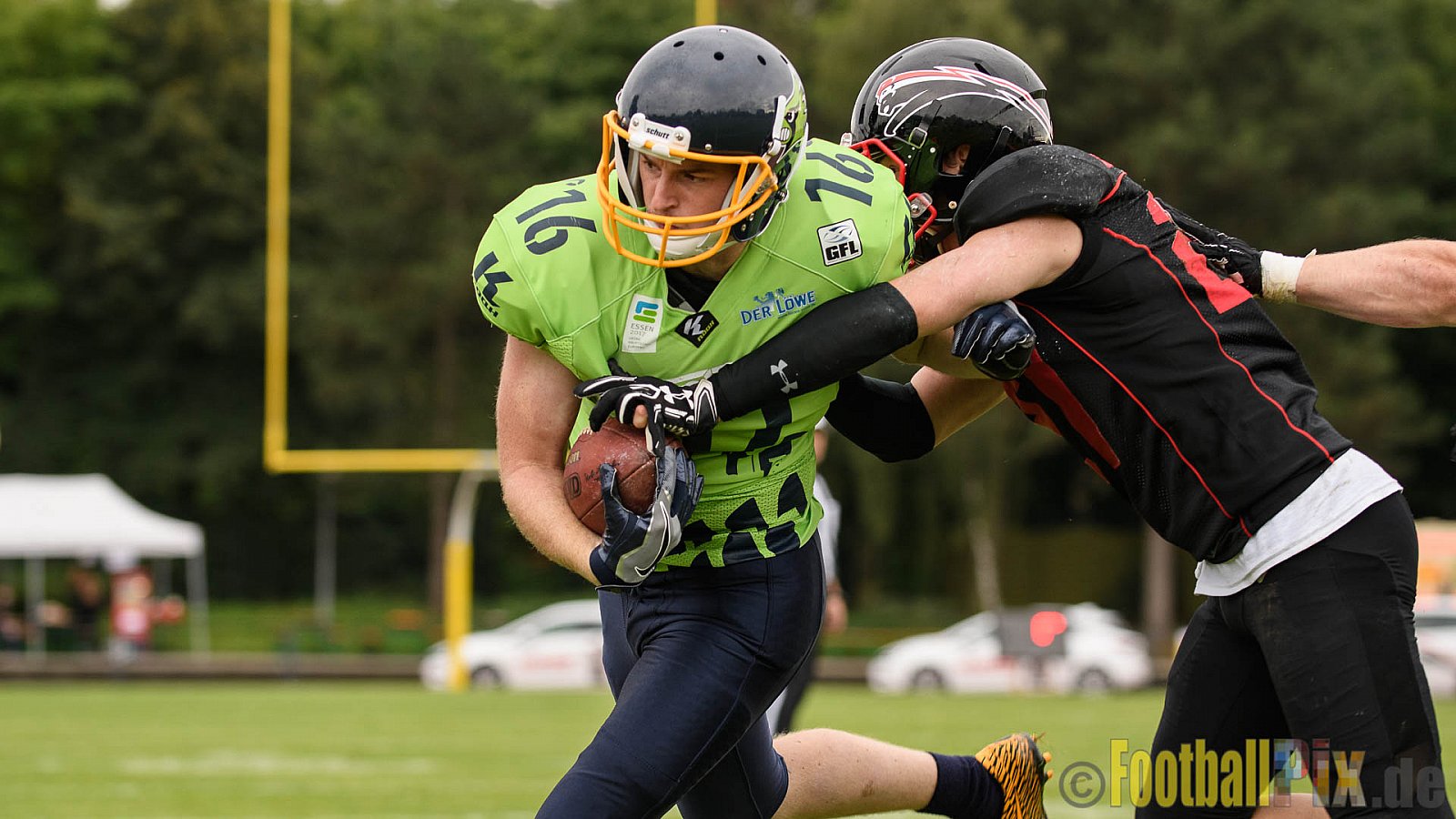 Düsseldorf Panther vs. Essen Assindia Cardinals - 05.08.2017 GFL2: Düsseldorf Panther vs. Essen Assindia Cardinals (47:7) 