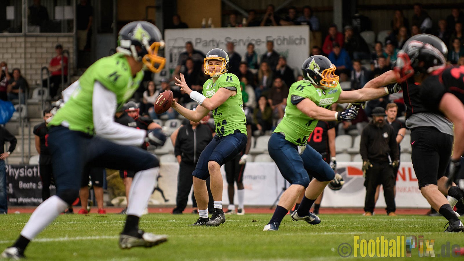 Düsseldorf Panther vs. Essen Assindia Cardinals - 05.08.2017 GFL2: Düsseldorf Panther vs. Essen Assindia Cardinals (47:7) 