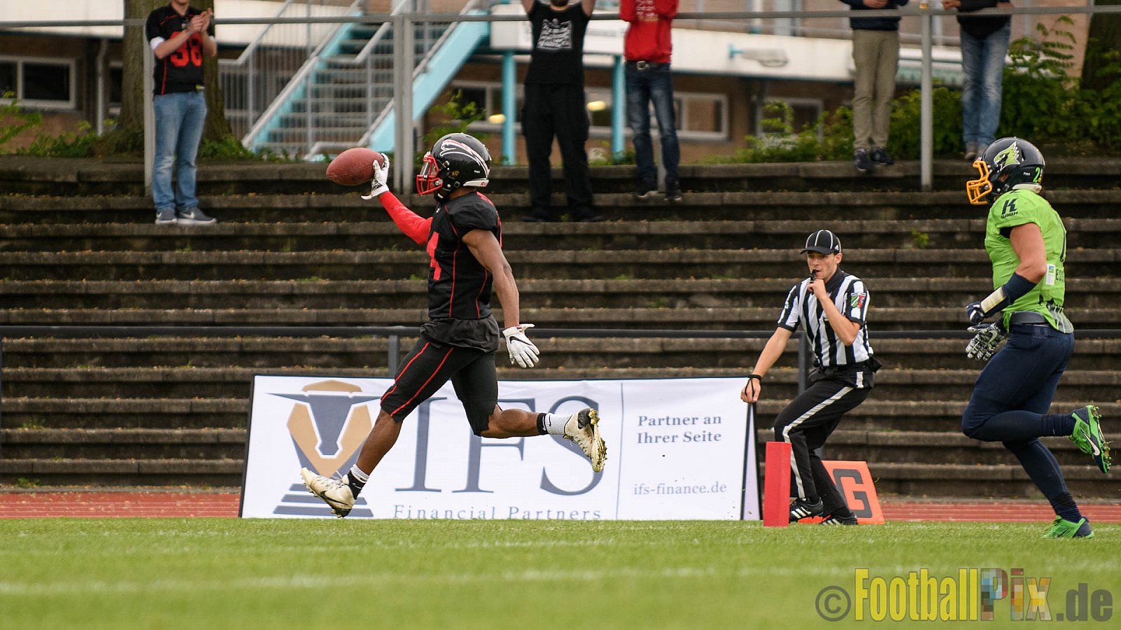 Düsseldorf Panther vs. Essen Assindia Cardinals - 05.08.2017 GFL2: Düsseldorf Panther vs. Essen Assindia Cardinals (47:7) 