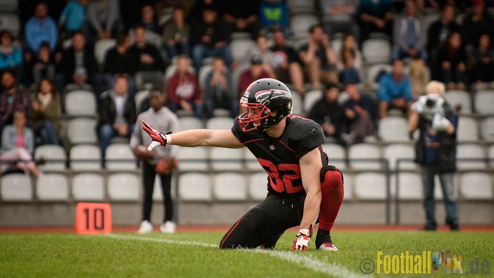 Düsseldorf Panther vs. Essen Assindia Cardinals - 05.08.2017 GFL2: Düsseldorf Panther vs. Essen Assindia Cardinals (47:7) 