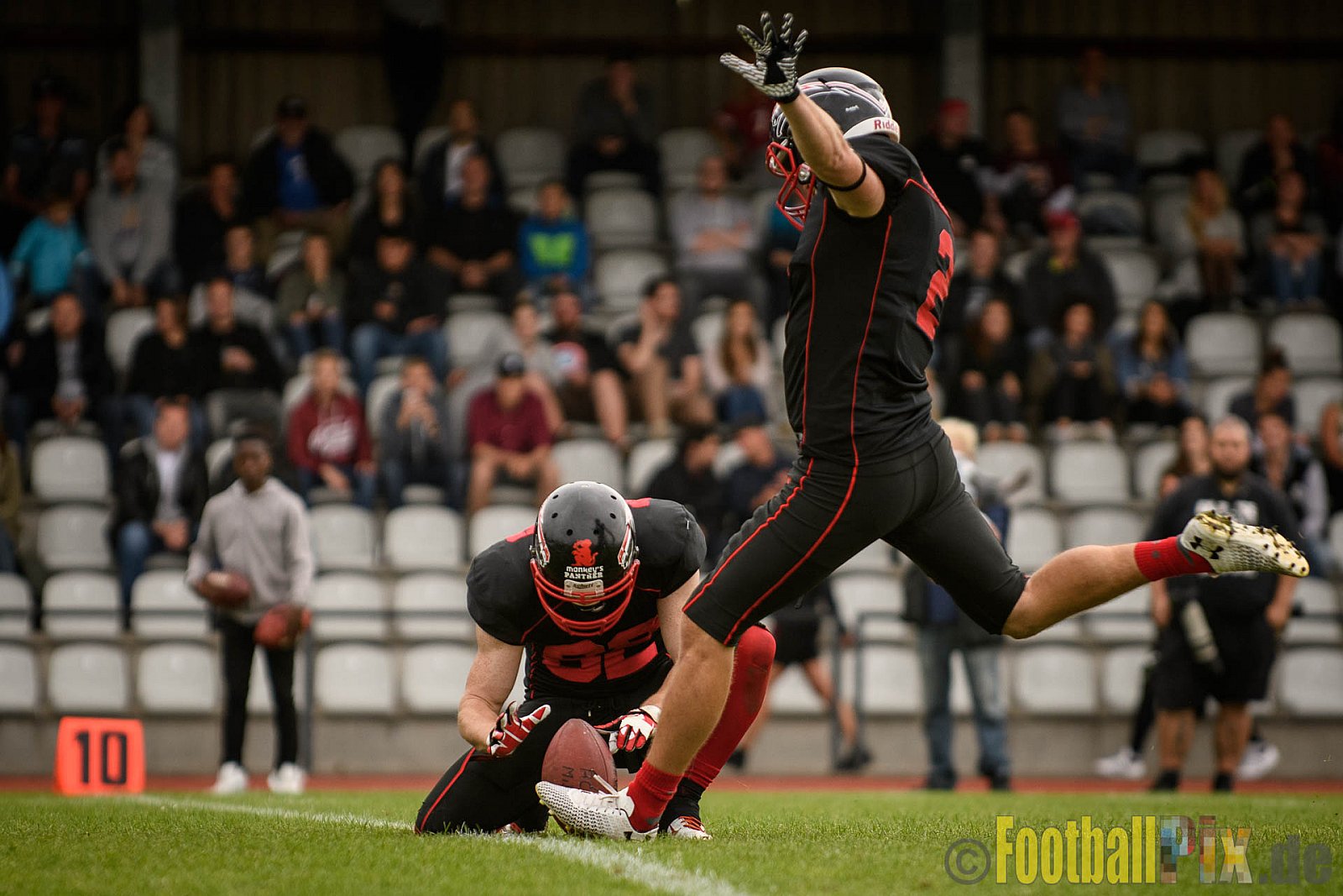 Düsseldorf Panther vs. Essen Assindia Cardinals - 05.08.2017 GFL2: Düsseldorf Panther vs. Essen Assindia Cardinals (47:7) 