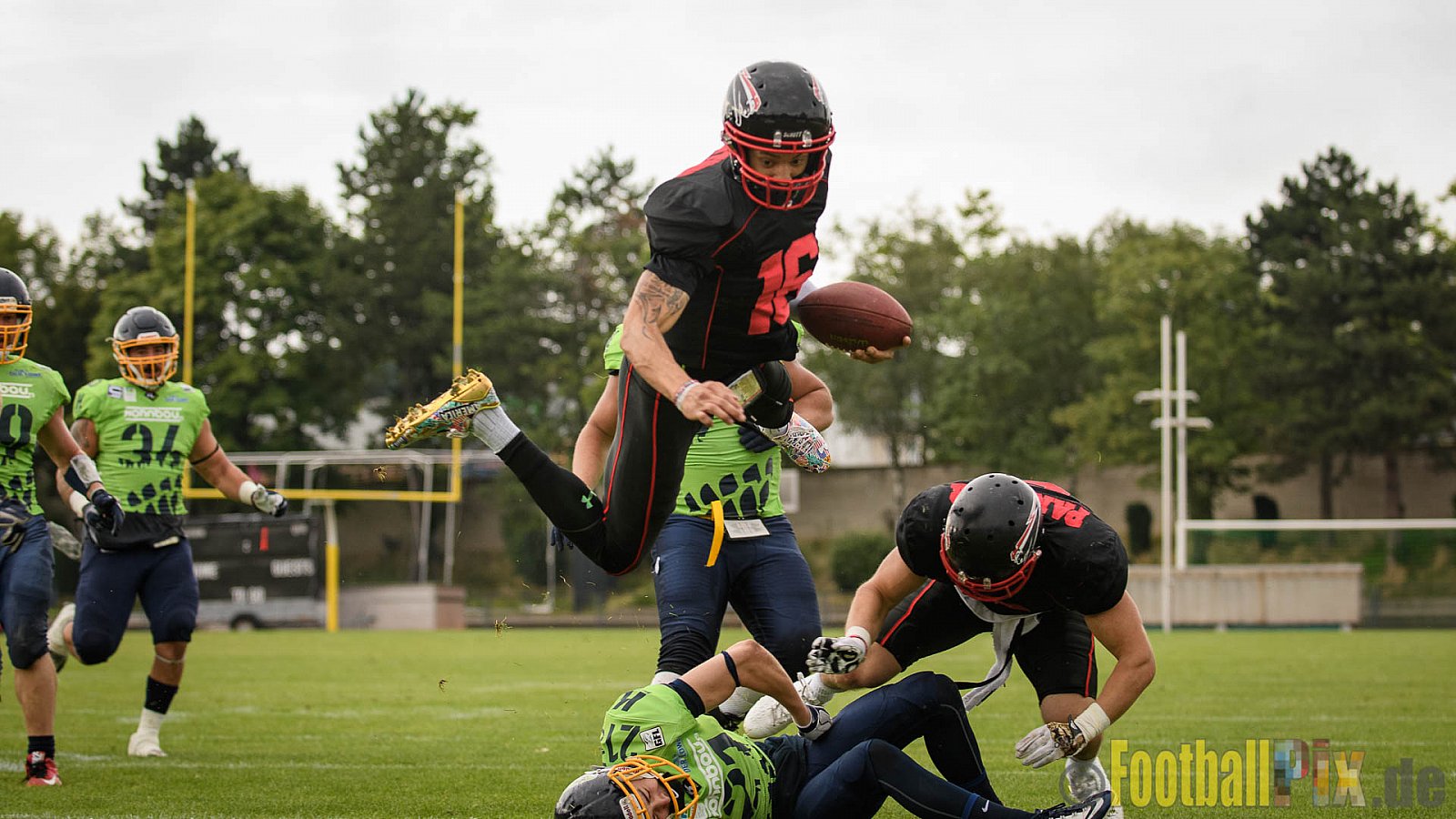 Düsseldorf Panther vs. Essen Assindia Cardinals - 05.08.2017 GFL2: Düsseldorf Panther vs. Essen Assindia Cardinals (47:7) 