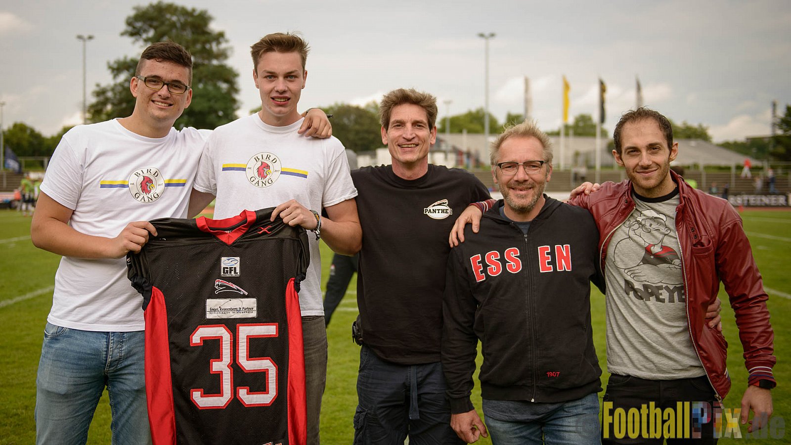 Düsseldorf Panther vs. Essen Assindia Cardinals - 05.08.2017 GFL2: Düsseldorf Panther vs. Essen Assindia Cardinals (47:7) 