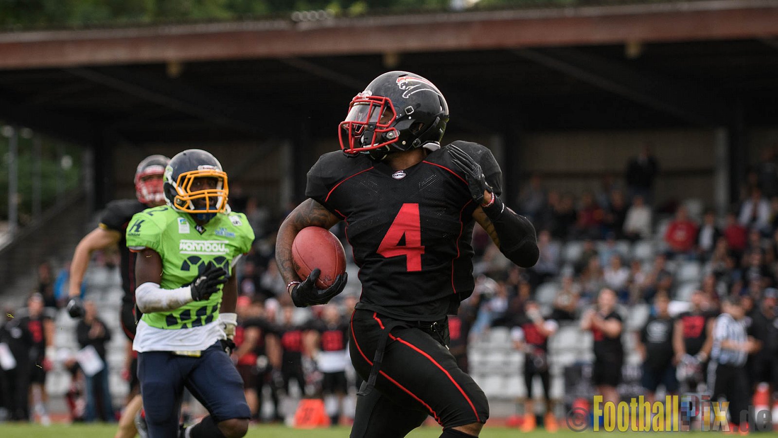 Düsseldorf Panther vs. Essen Assindia Cardinals - 05.08.2017 GFL2: Düsseldorf Panther vs. Essen Assindia Cardinals (47:7) 
