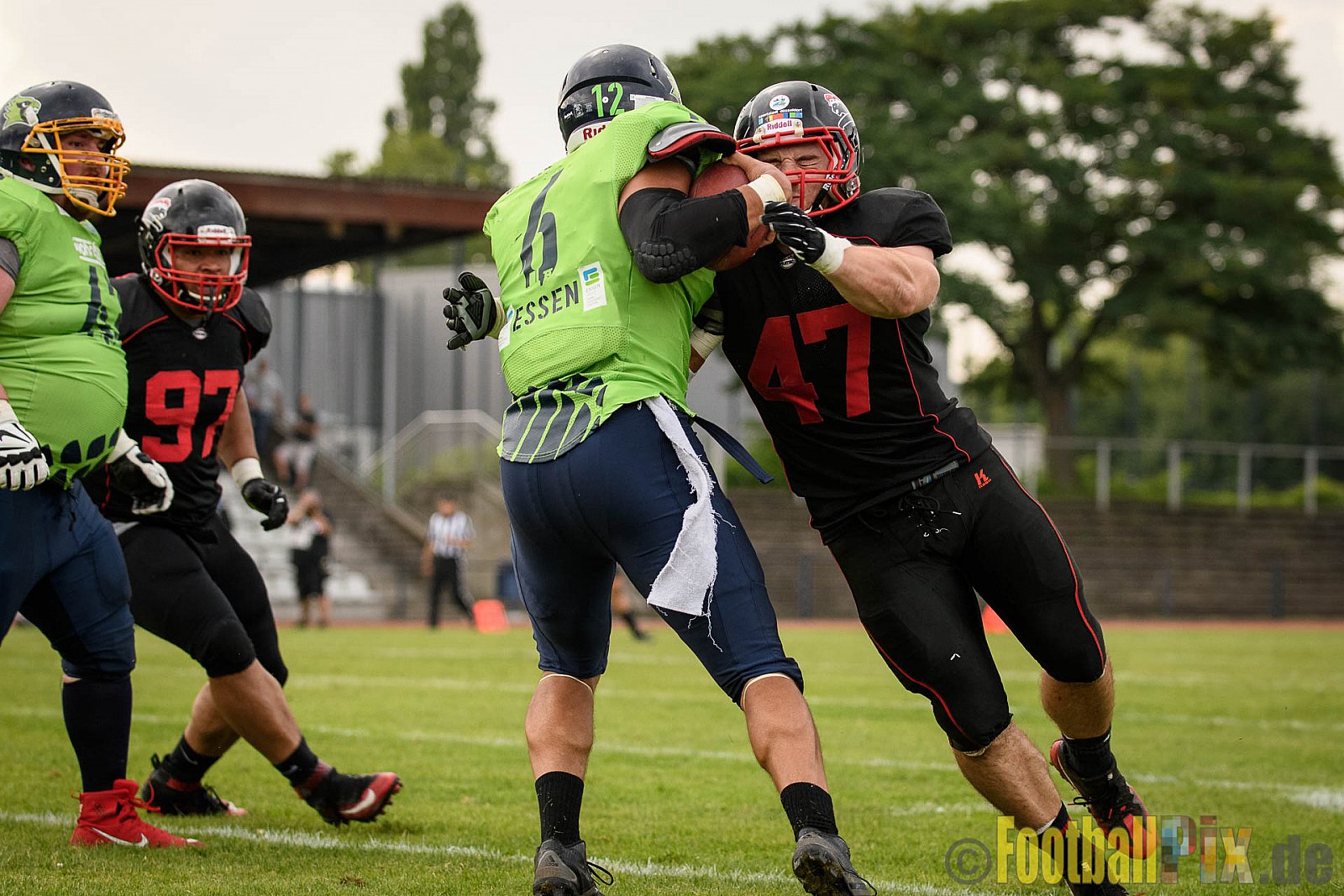 Düsseldorf Panther vs. Essen Assindia Cardinals - 05.08.2017 GFL2: Düsseldorf Panther vs. Essen Assindia Cardinals (47:7) 