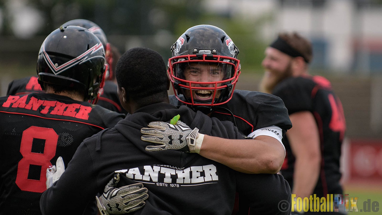 Düsseldorf Panther vs. Essen Assindia Cardinals - 05.08.2017 GFL2: Düsseldorf Panther vs. Essen Assindia Cardinals (47:7) 