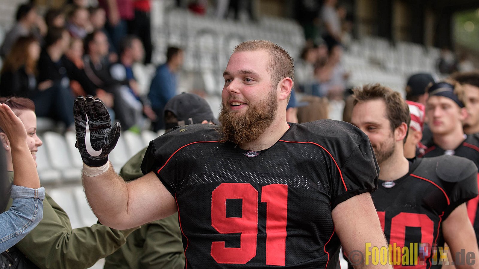Düsseldorf Panther vs. Essen Assindia Cardinals - 05.08.2017 GFL2: Düsseldorf Panther vs. Essen Assindia Cardinals (47:7) 