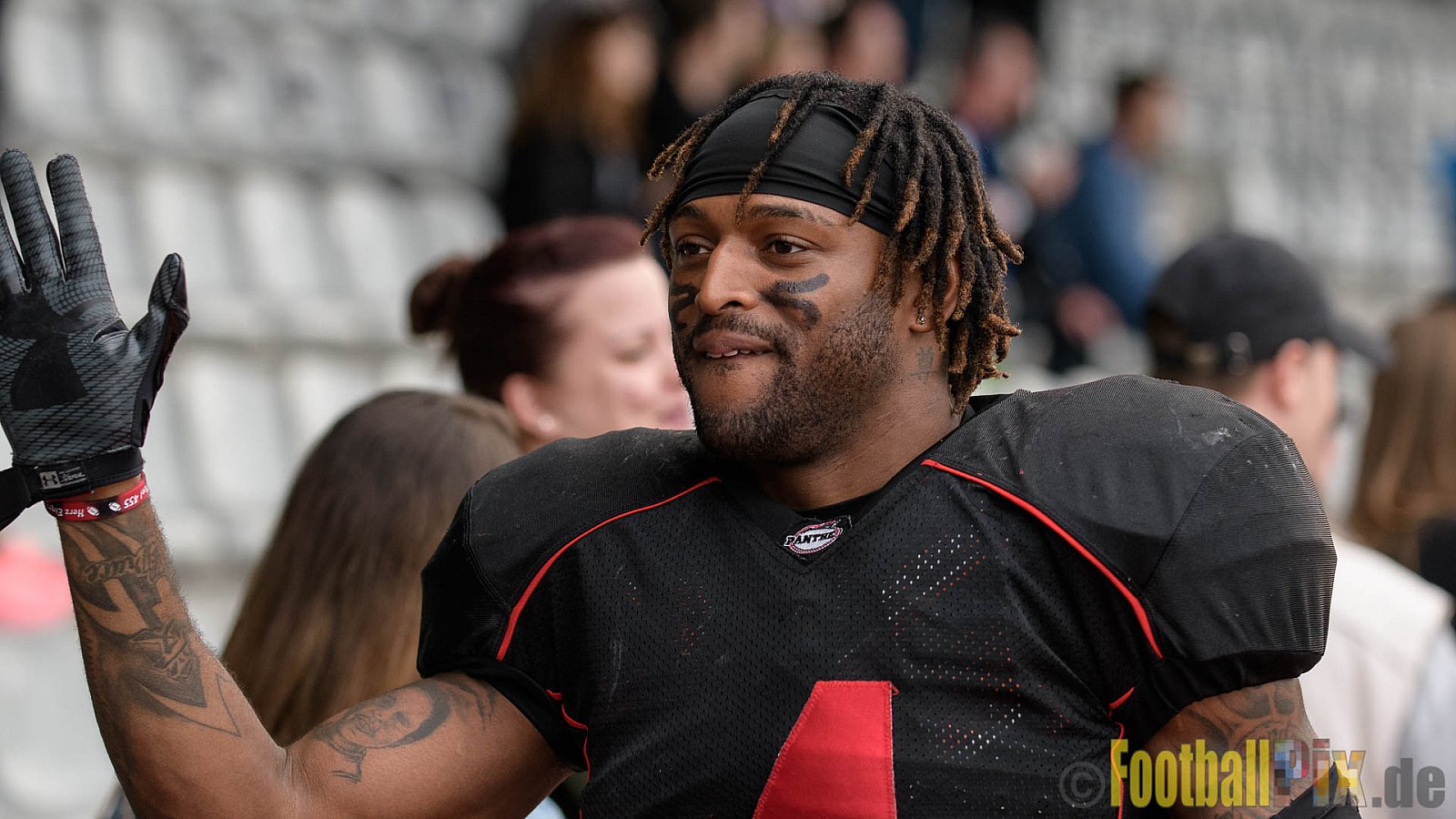 Düsseldorf Panther vs. Essen Assindia Cardinals - 05.08.2017 GFL2: Düsseldorf Panther vs. Essen Assindia Cardinals (47:7) 