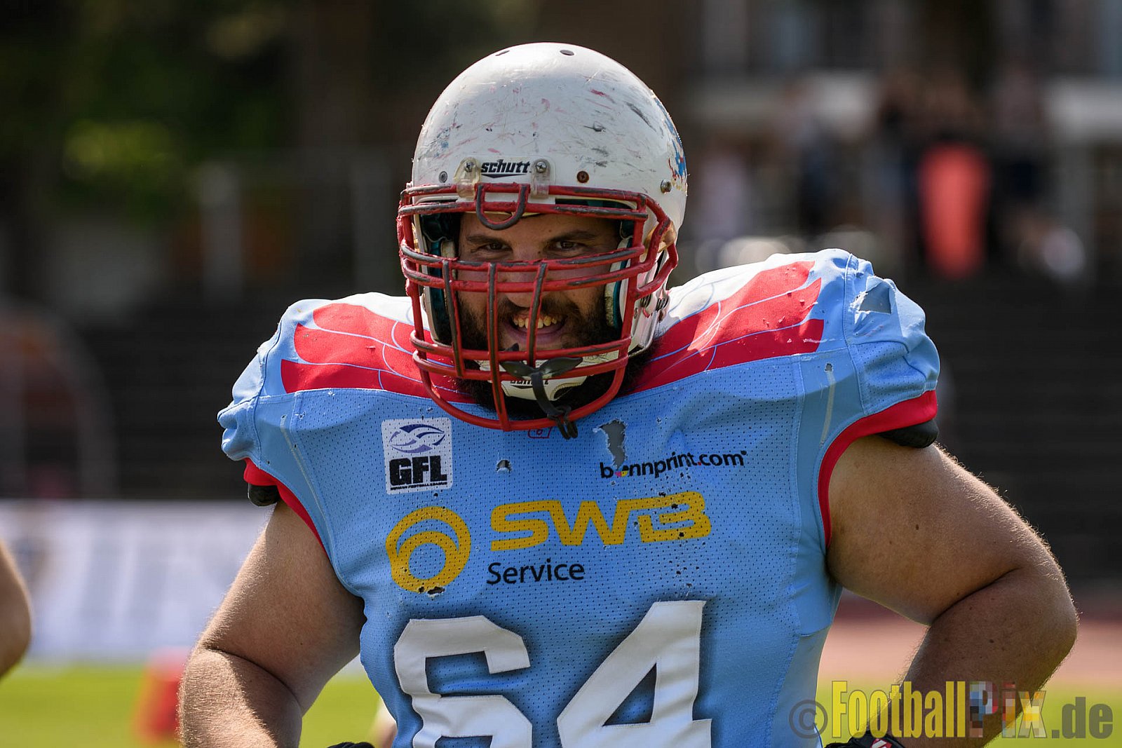 Düsseldorf Panther vs. Bonn Gamecocks - 27.08.2017 GFL2: Düsseldorf Panther vs. Bonn Gamecocks (58:12)