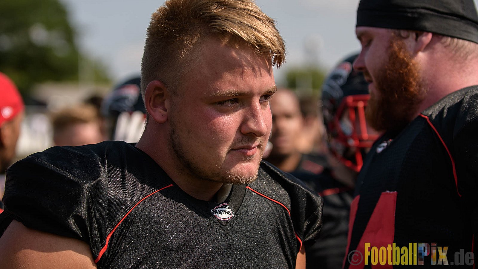 Düsseldorf Panther vs. Bonn Gamecocks - 27.08.2017 GFL2: Düsseldorf Panther vs. Bonn Gamecocks (58:12)
