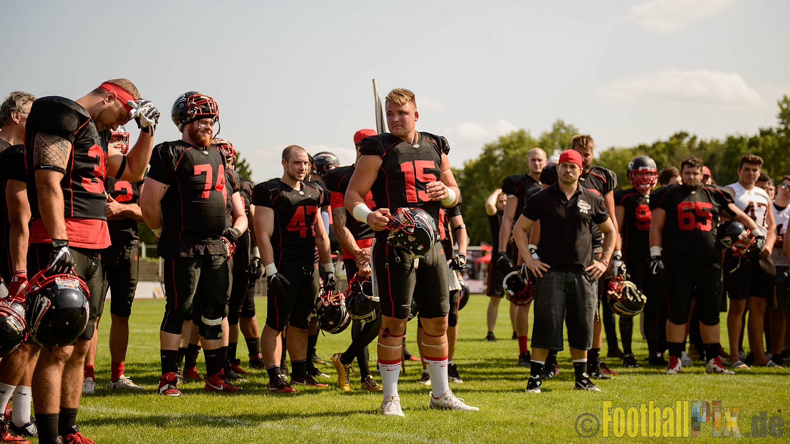 Düsseldorf Panther vs. Bonn Gamecocks - 27.08.2017 GFL2: Düsseldorf Panther vs. Bonn Gamecocks (58:12)