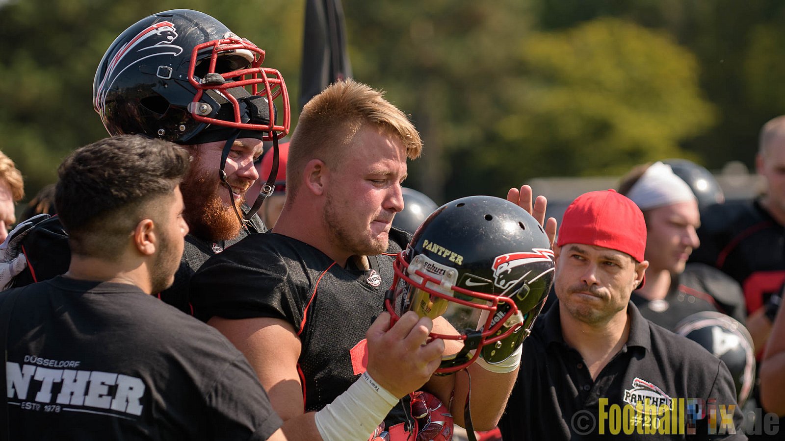 Düsseldorf Panther vs. Bonn Gamecocks - 27.08.2017 GFL2: Düsseldorf Panther vs. Bonn Gamecocks (58:12)