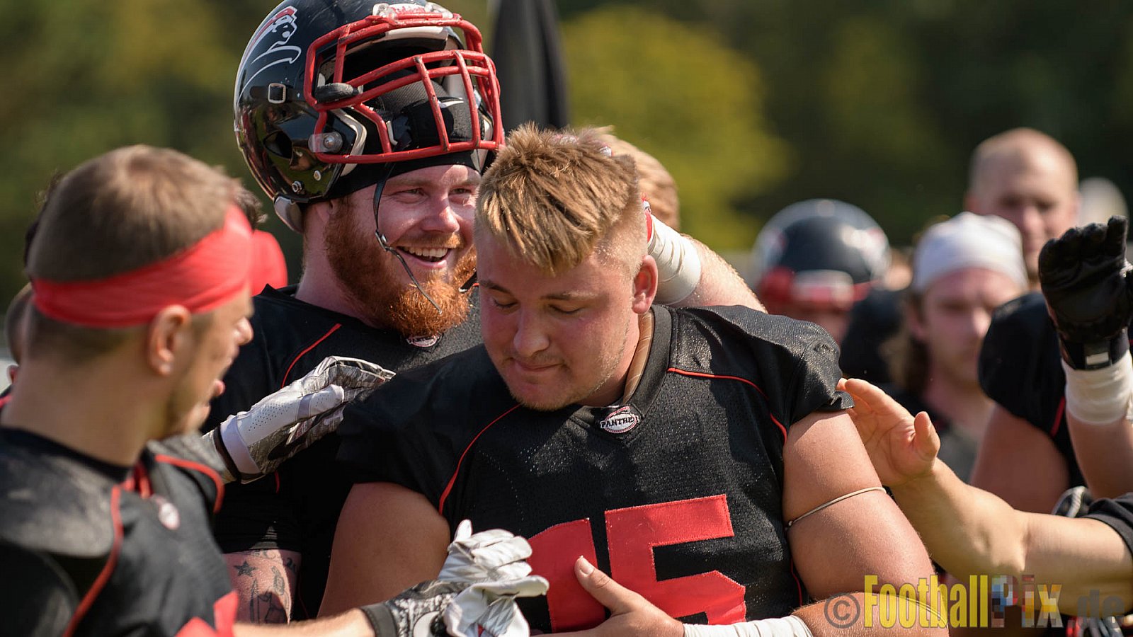 Düsseldorf Panther vs. Bonn Gamecocks - 27.08.2017 GFL2: Düsseldorf Panther vs. Bonn Gamecocks (58:12)
