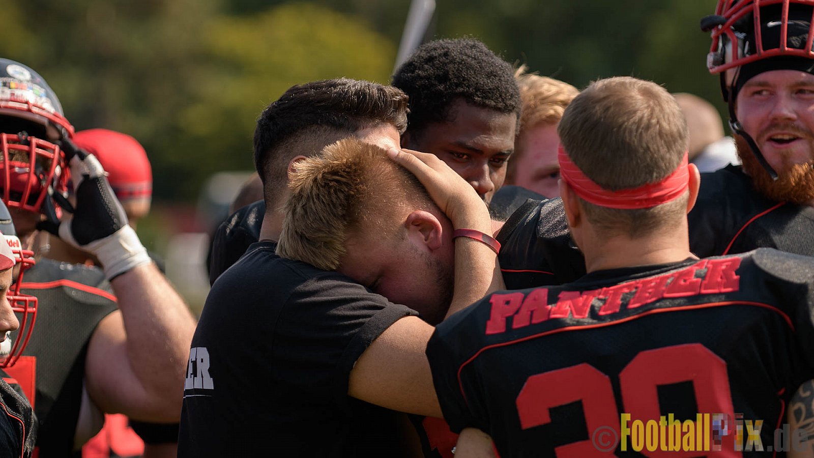 Düsseldorf Panther vs. Bonn Gamecocks - 27.08.2017 GFL2: Düsseldorf Panther vs. Bonn Gamecocks (58:12)
