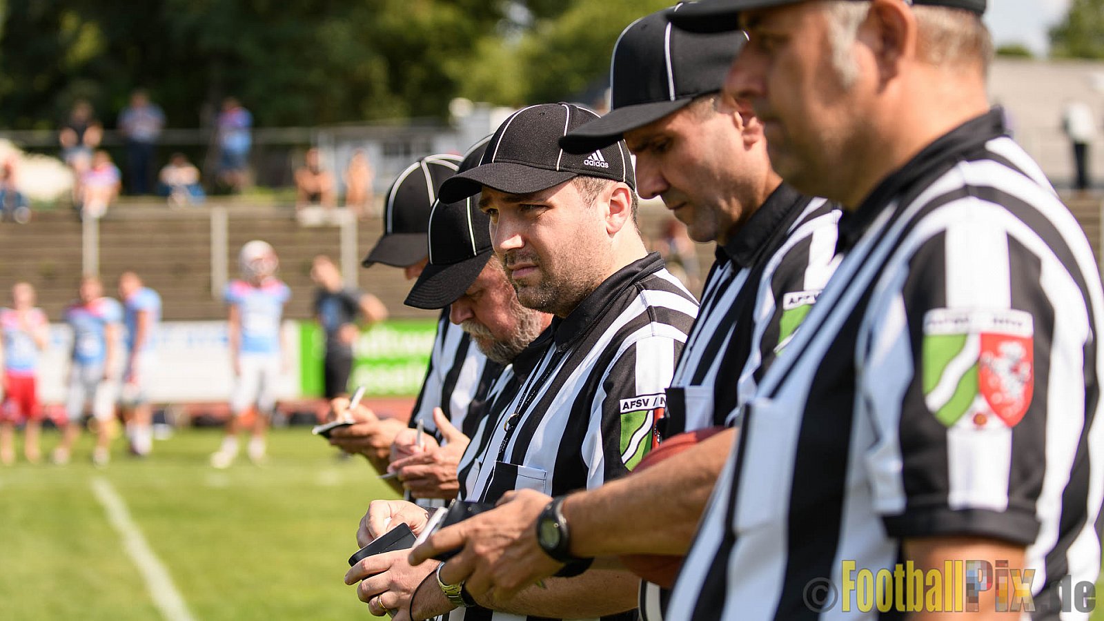 Düsseldorf Panther vs. Bonn Gamecocks - 27.08.2017 GFL2: Düsseldorf Panther vs. Bonn Gamecocks (58:12)