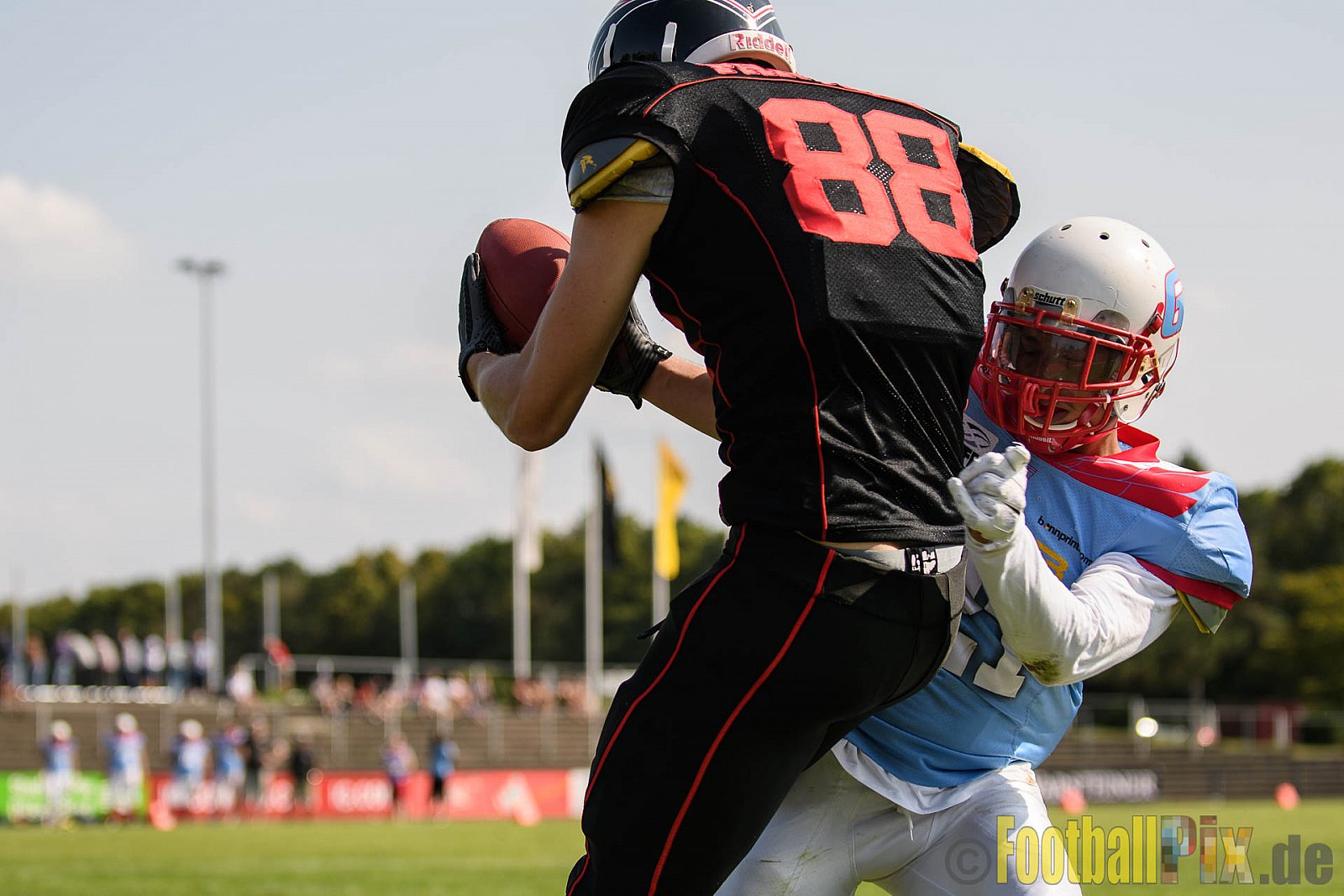 Düsseldorf Panther vs. Bonn Gamecocks - 27.08.2017 GFL2: Düsseldorf Panther vs. Bonn Gamecocks (58:12)