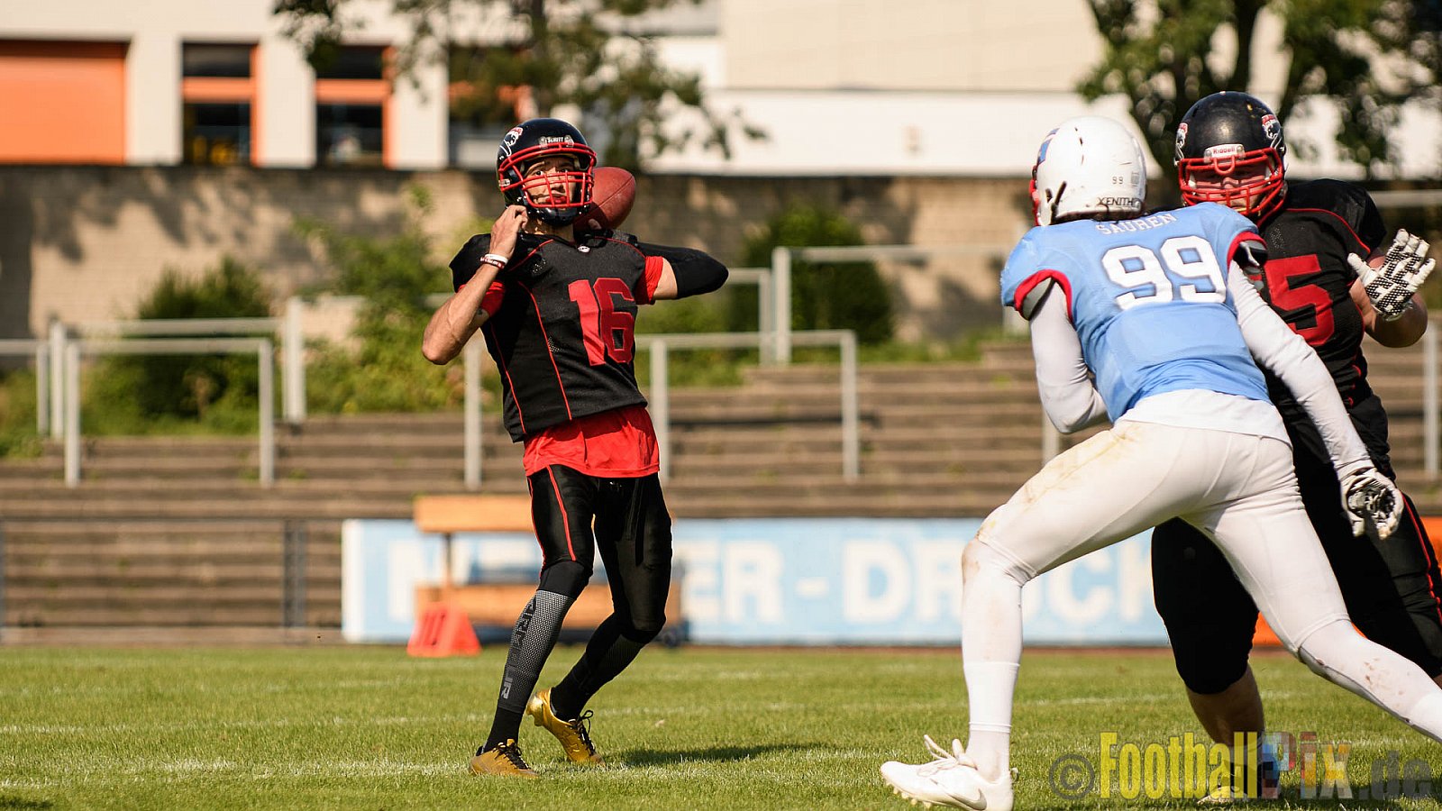 Düsseldorf Panther vs. Bonn Gamecocks - 27.08.2017 GFL2: Düsseldorf Panther vs. Bonn Gamecocks (58:12)