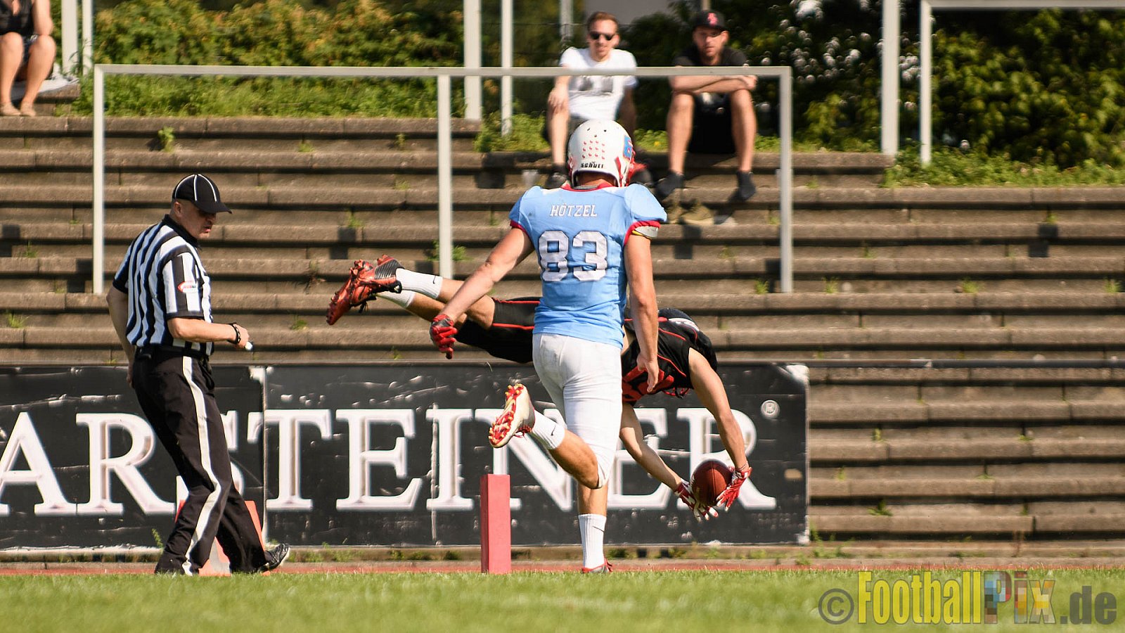 Düsseldorf Panther vs. Bonn Gamecocks - 27.08.2017 GFL2: Düsseldorf Panther vs. Bonn Gamecocks (58:12)