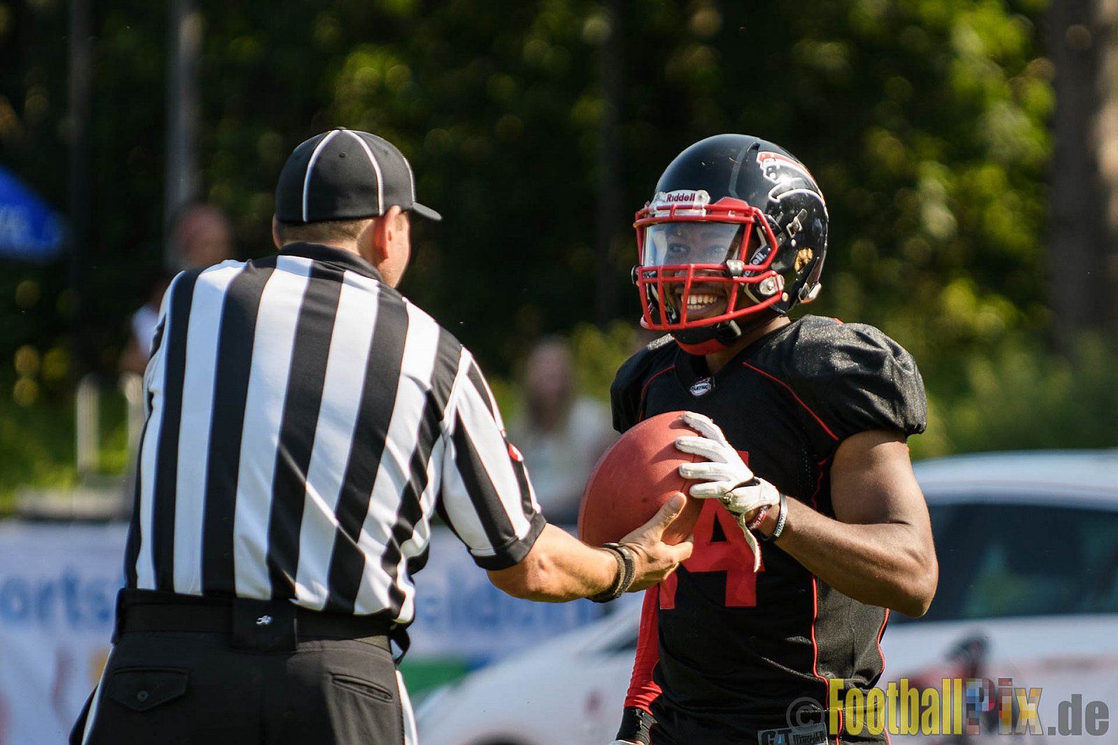 Düsseldorf Panther vs. Bonn Gamecocks - 27.08.2017 GFL2: Düsseldorf Panther vs. Bonn Gamecocks (58:12)